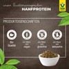 Raab Vitalfood Bio Hanfprotein-Pulver, vegan, Hanf-Pulver mit 49 % pflanzlichem