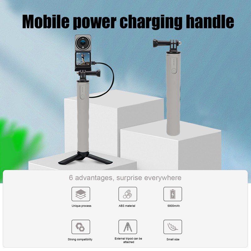 STARTRC Battery Hand Grip Handheld Portable Power Source Battery Camera