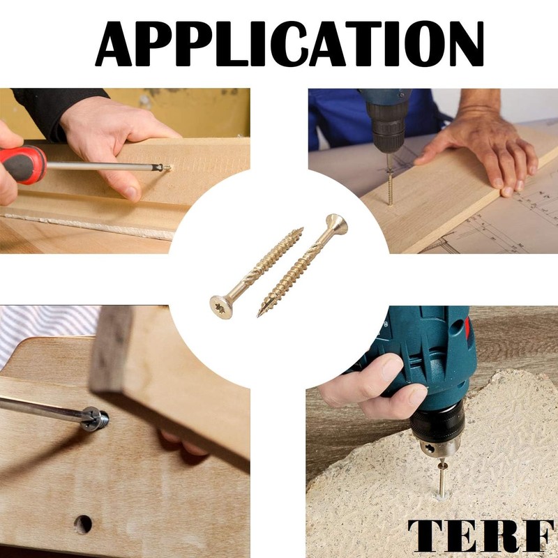TERF® High Performance Multi Purpose Screw 4.0 X 50mm Torx