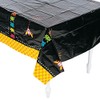 Fun Express 80's Party Plastic Tablecloth- Party Supplies - 1