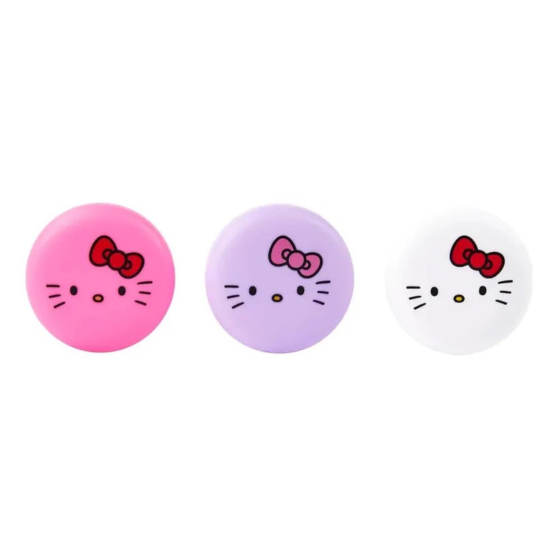 3 Balsamos The Creme X Hello Ktty Nuevo Original