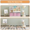 TREATLIFE HOME Organize Kids' Space with Multifunctional Bookcase and Bookshelf,