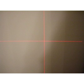 Cross Line Laser Module 5mW Wavelength 650nm Red