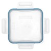 Snapware 8704-PC 4-Cup Total Solutions Lid w/Blue Spruce Gasket (4-Pack)