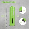 BETTERI 3 Inch Dry Concrete Core Drill Bit 5/8"-11 Threaded