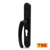 TSS UPVC Door Handle Set, 48mm PZ (Centres), Lever/Lever, Screw