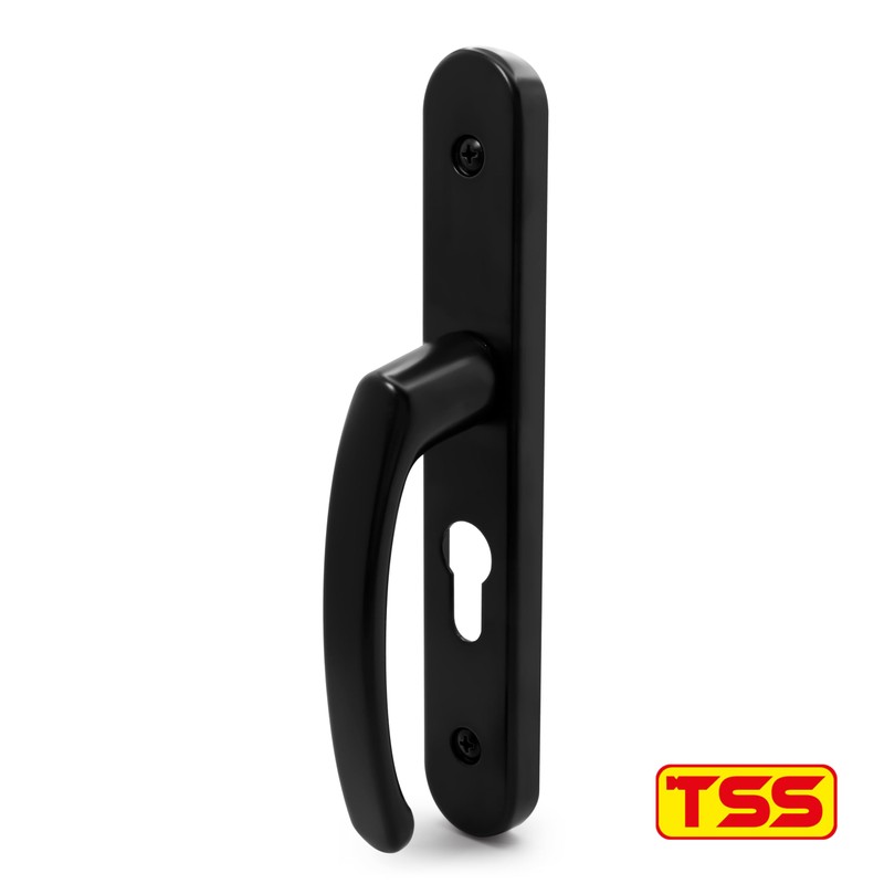 TSS UPVC Door Handle Set, 48mm PZ (Centres), Lever/Lever, Screw
