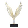 Eagle Abstract Figurine Decorative Resin Geometric Surface Animal Wing Sculpture