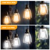 ZIKEY E27 ST64 LED Edison Bulbs, 10W Filament Bulb (Equivalent