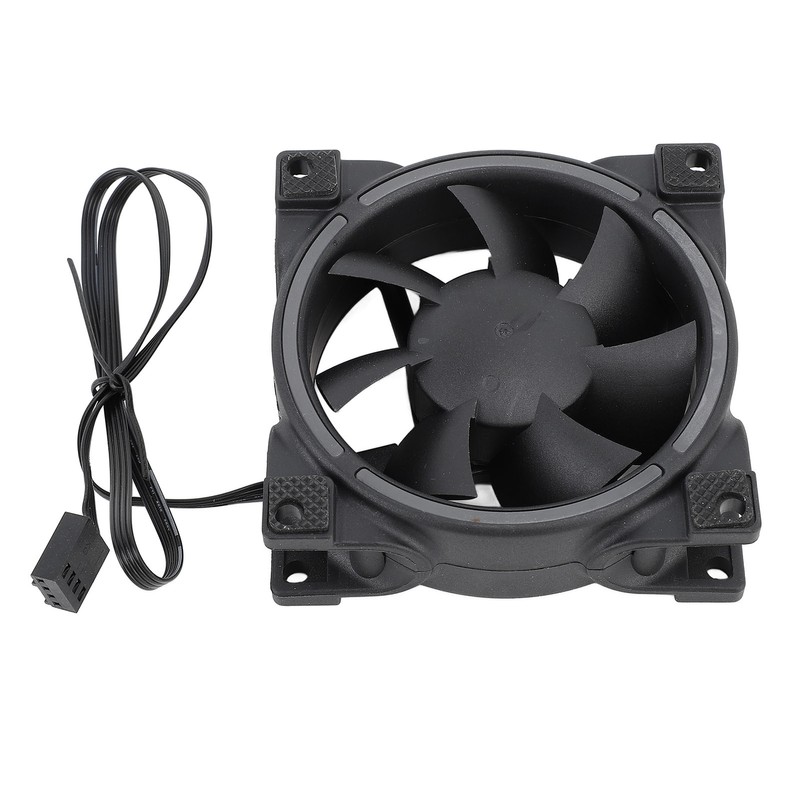 80mm PWM Case Fan Efficient Silent MFDB Dynamic Pressure Bearing