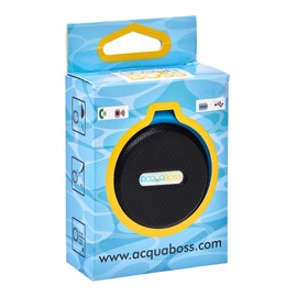 ACQUABOSS Waterproof Portable Bluetooth Speaker - High Efficiency Audio - Wireless & Portable Speaker for Indoor, Outdoor, Travel, Pool & Camping