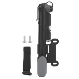 Mini Bike Pump with Pressure Gauge Portable Presta and Schrader Valves Bicycle Pumps for Road Mountain Bikes