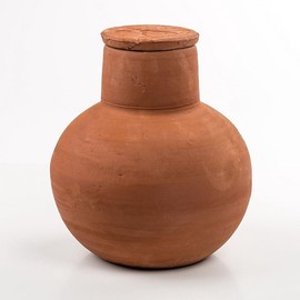 Dripping Springs OLLAS Clay Watering Pot Large 2 Gallon Unglazed Terra Cotta