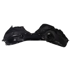 TRQ Front Left Inner Fender Liner Black Drivers Side Compatible with 2017-2021 Jeep Grand Cherokee CH1248195