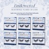 iEnvy Emflowered Natural Blooming Effect Fake Eyelashes Flared 3D False
