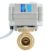 HSH-Flo 2 Way 1/2" DN15 12VDC 24VDC 24VAC Normally Closed