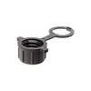 VP Racing Fuel Filler Hose, Black Hose Cap, and Black