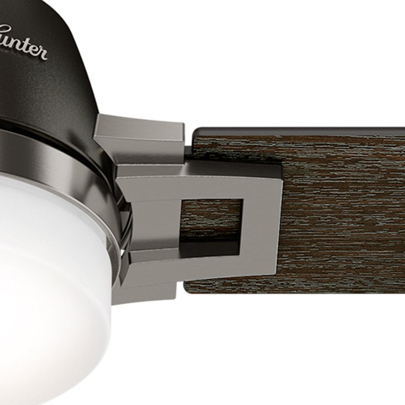 Hunter Fan 48 inch Modern Ceiling Fan in Noble Bronze