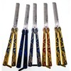 WANLIAN Dragon Beautiful comb,Beautiful comb Stainless Steel Folding Practice Combs