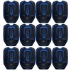 Replacement Pads, EMS Gel Sheets, Compatible Items, Pack of 12