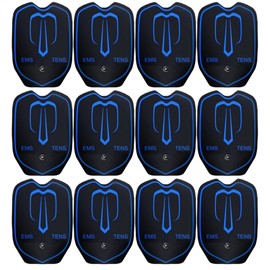 Replacement Pads, EMS Gel Sheets, Compatible Items, Pack of 12