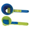 Measuring Spoon Funnel, 2 In 1 Sliding Scoop Funnel, Powder
