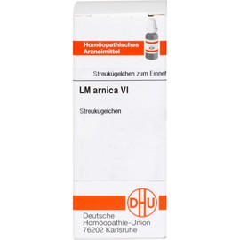 DHU Arnica LM VI Scattering Balls 5 g Globules