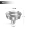 Yesker Stainless Steel Mini Funnel for Essential Oil Bottles Flasks