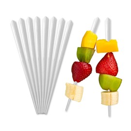 Cocktail Picks Prism 9cm (3 ½ “) - Box of 1000 Pcs - Sleek, Stylish Garnish for Cocktails, Perfect Toothpicks for Appetizers & Drinks, Versatile Fancy Skewers & Food Pick for Parties, Charcuterie