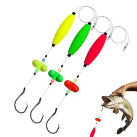 Catfish Rigs,Catfishing Rigs for River Fishing | Compact Multi Functional Tackle Equipment for Saltwater Freshwater Use