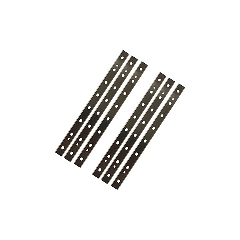 JTEX DW7342 12-1/2-Inch Planer Knives Replacement for DeWalt DW734 Planer