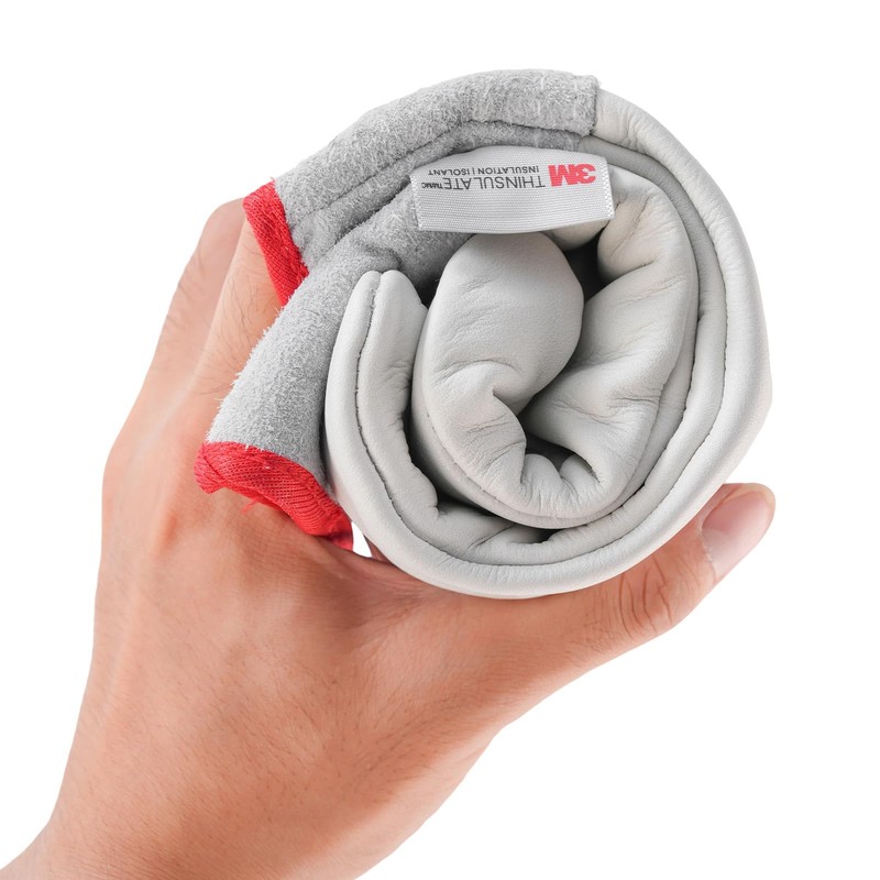 Sindayo Cryogenic Gloves -436°F/-260°C for Liquid Nitrogen(LN2), Dry Ice &