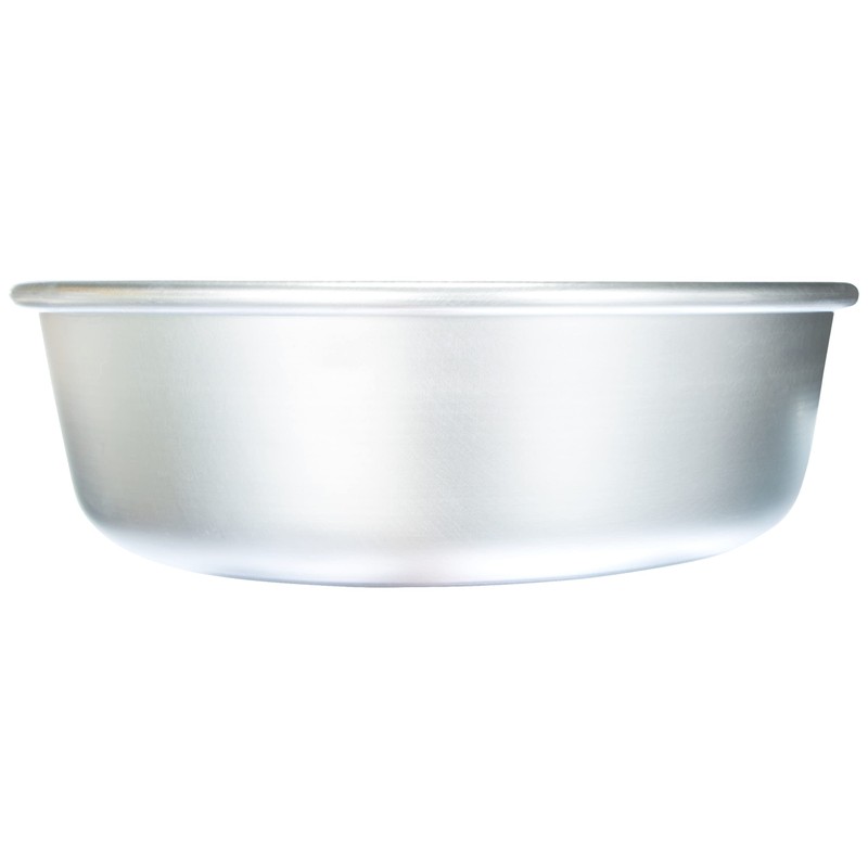 Agnelli Pentole COAL3724 Donutform mit Rohr, aus Aluminium, Silber, 24