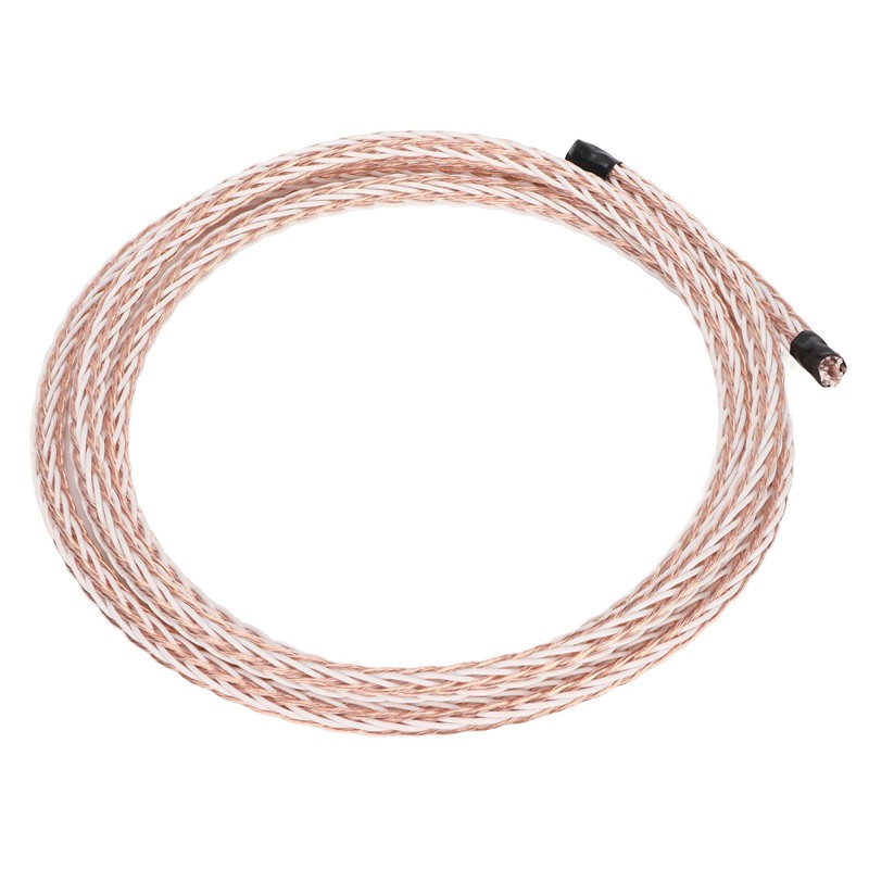 RCA Interconnect Cable OCC Copper 16 Core High Fidelity Speaker