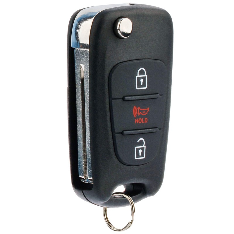 fits 2012-2014 Kia Rio / 2010-2013 Kia Soul Flip Key