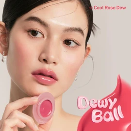hince Low Glow Dew Ball 10 Cool Rose Dew