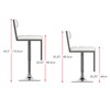 CorLiving Bar Stools, White