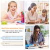 Ershyi 2 Pcs Ruler 30cm Folding, Transparent Foldable Ruler, Plastic