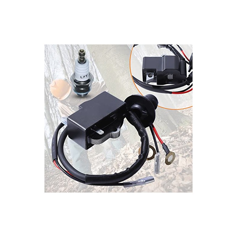 Mtanlo Ignition Coils for Stihl TS400 TS410 TS420 TS460 Chainsaw