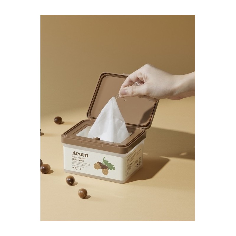 [Acorn Cleansing Foam 30ml Free] 30 daily mask packs (2