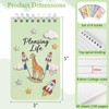 KTOJOY 8 Pack Pocket Notebooks 3 x 5 Inch, Mini