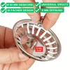 Sink Replacement Strainer Basket, 1 Piece, Diameter 83 mm Strainer