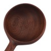 Wooden Bailer Short Handle Multifunctional Soup Spoon Water Ladle Kitchen