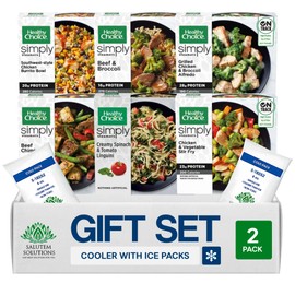 Salutem Vita – Four Cheese Ravioli Chicken Marinara, Crustless Pot Pie, General Tso's Spicy, Sweet Sesame, Pineapple, Sweet & Sour, Gift Set – Pack of 2