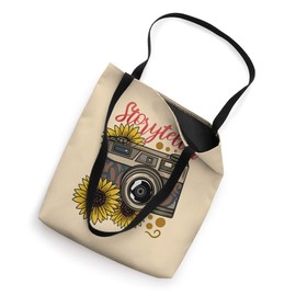 Photographer Photography Storyteller Camera Gift Tote Bag