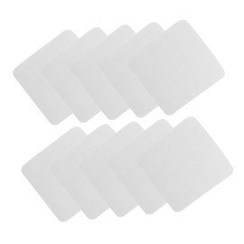 SHOWERORO 10pcs Suede Microfiber Eyeglass Cleaning Cloths Fog Lens Wipes for Glasses Phones and Screens for Travel and Office Use