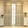 Amidoudou 1 Pair Luxury European Curtains with Valance for Living