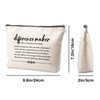 Difference Maker Makeup Pouch - Thoughtful Gift for A Leader