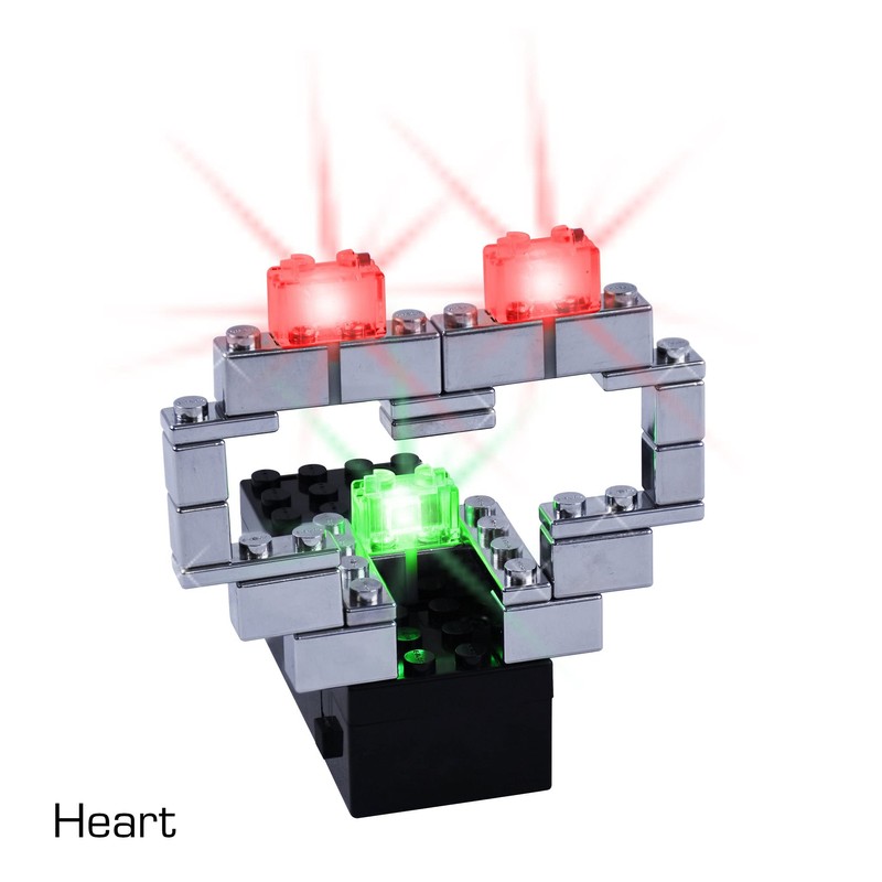 E-Blox Power Blox Builder - Starter Kit 3D LED Light-Up