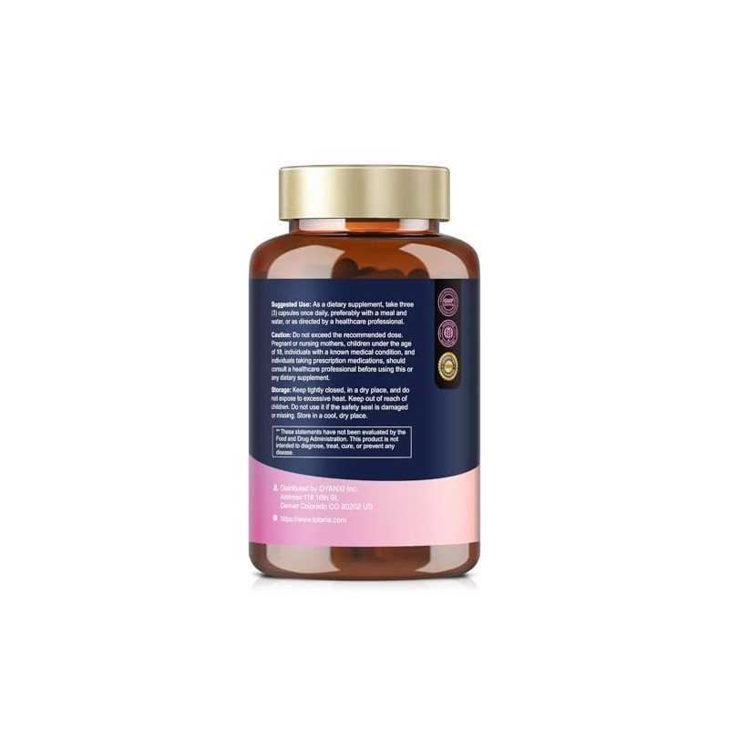 Totaria Suplemento Inositol Mujeres Vitamina Folato